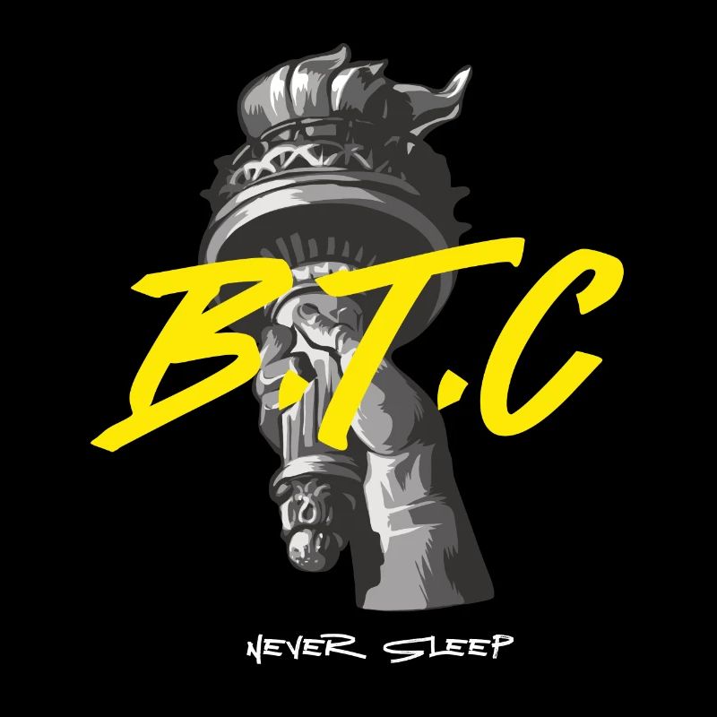 Bitcoin Never Sleeps Bitcoin Btc Crypto Währung
