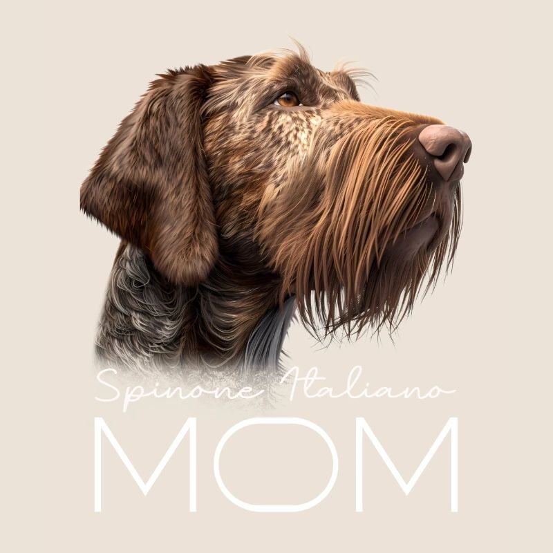 Spinone Italiano Mama