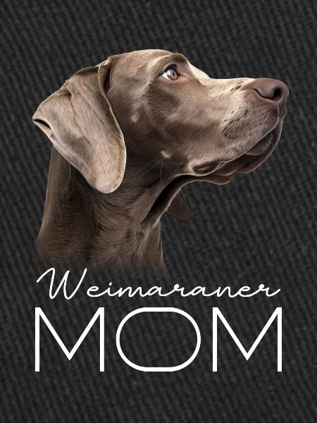 Weimaraner Mom