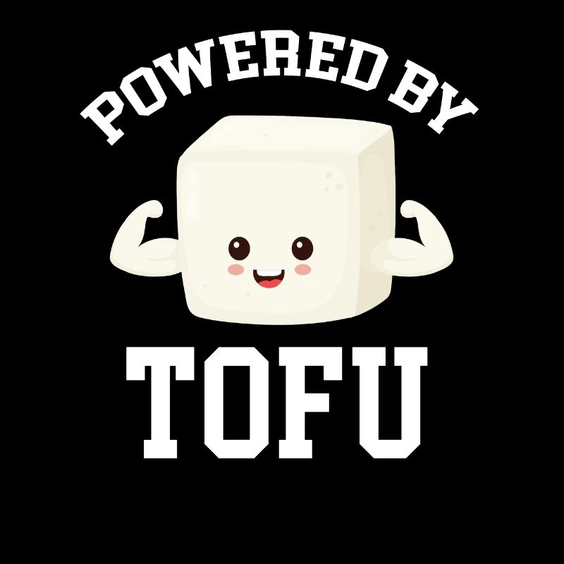 Powered By Tofu Tempeh Asian Miso Veggie Broccoli