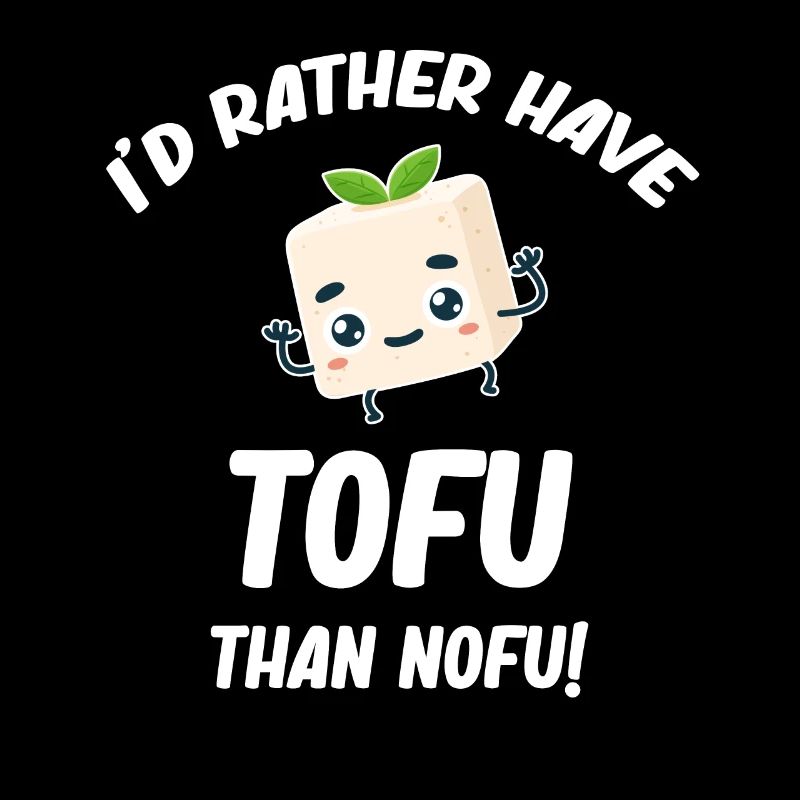 I'd rather have tofu than nofu tempeh Asian miso