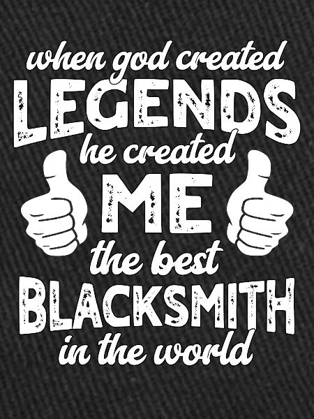 Best Blacksmith Legend