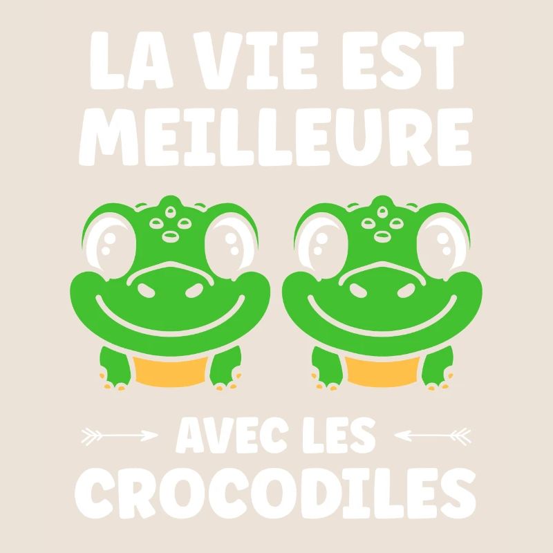Humour Crocodile