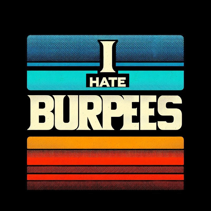 Je déteste les burpees 5