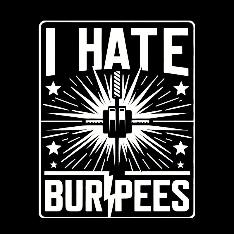Je déteste les burpees 12