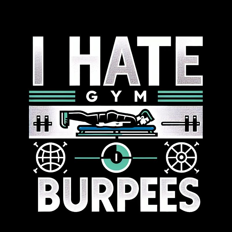 Je déteste les burpees 10