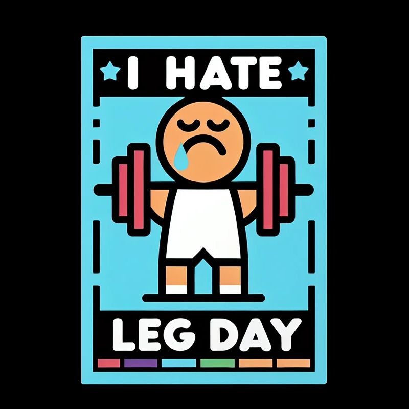 I Hate Leg Day 29
