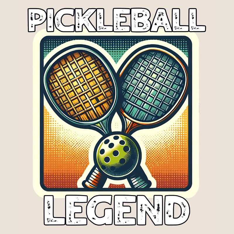 Légende du pickleball
