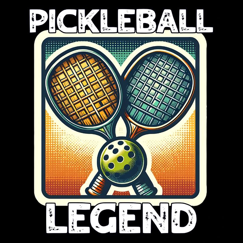 Légende du pickleball