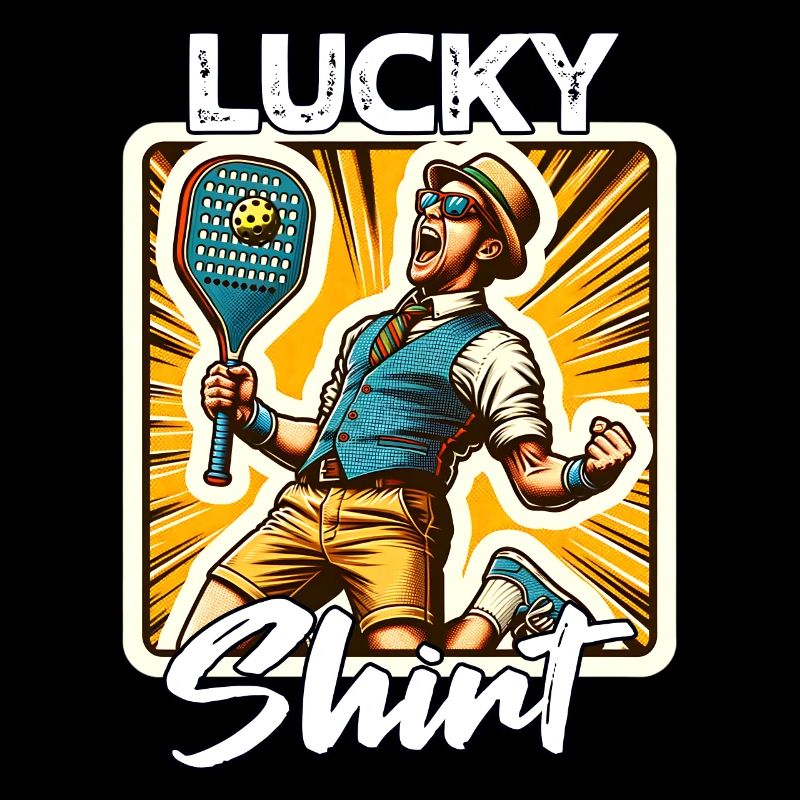 Joueur de pickleball