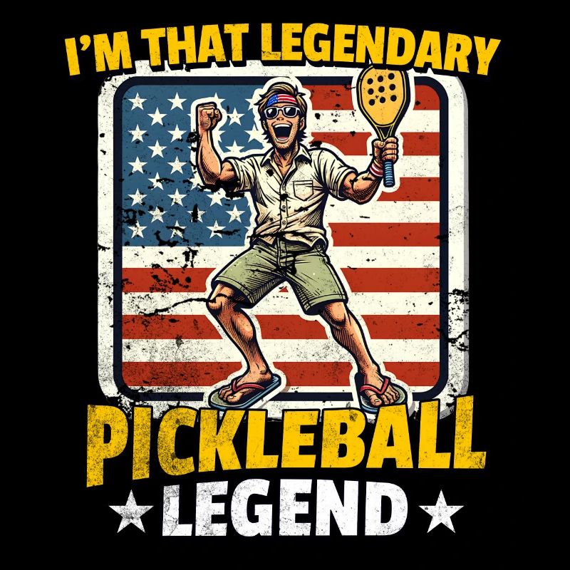 Légende du pickleball