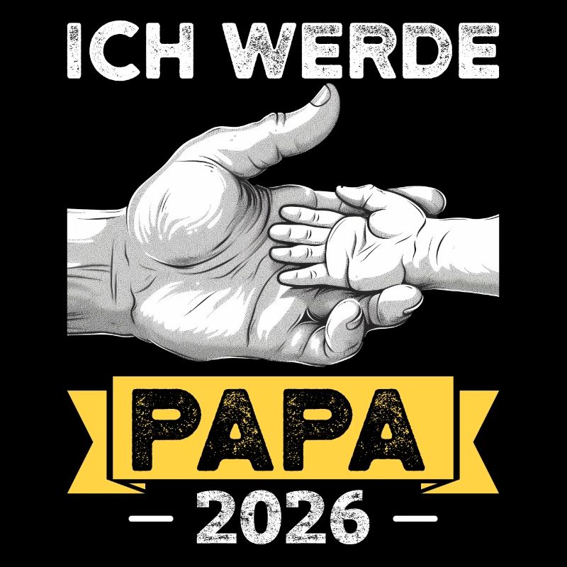 I'm going to be a dad in 2026