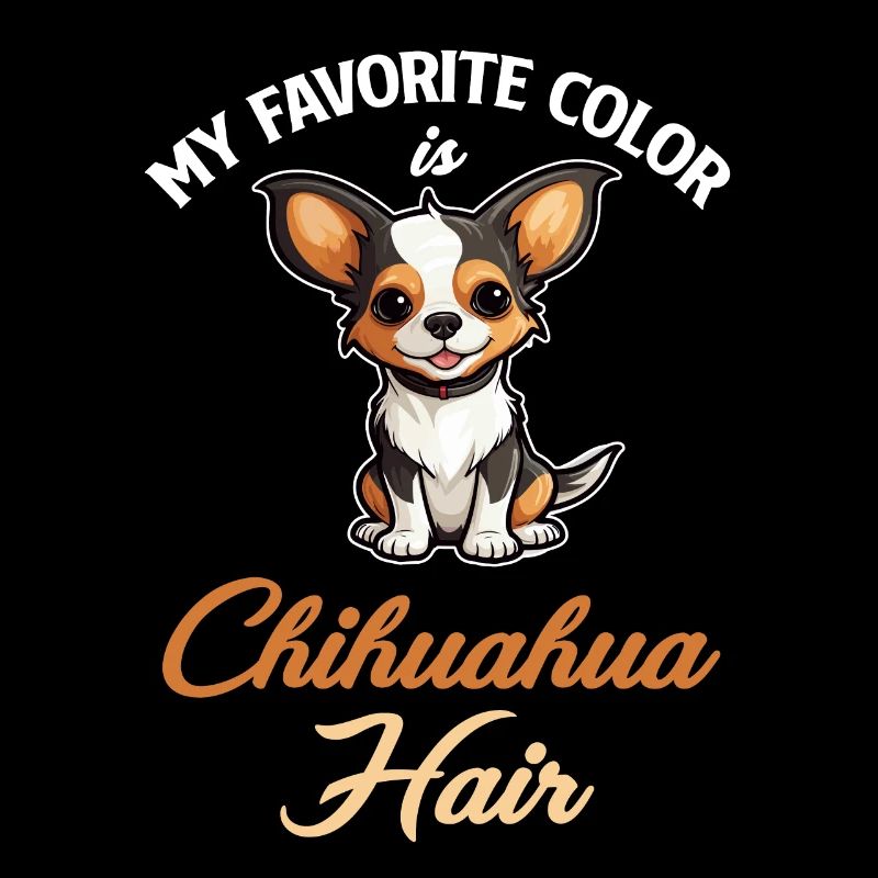 Ma couleur préférée est le chuahua. Khivawa