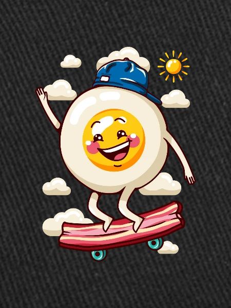 Flat Egg Skateboard