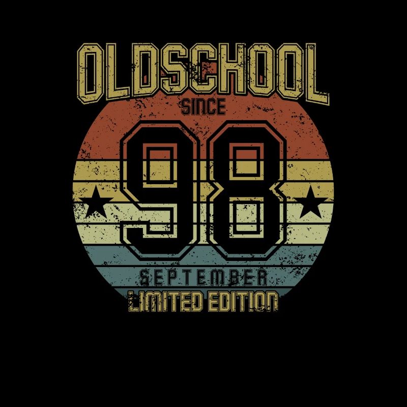 September 1998 - Geburtstag im September Oldschool