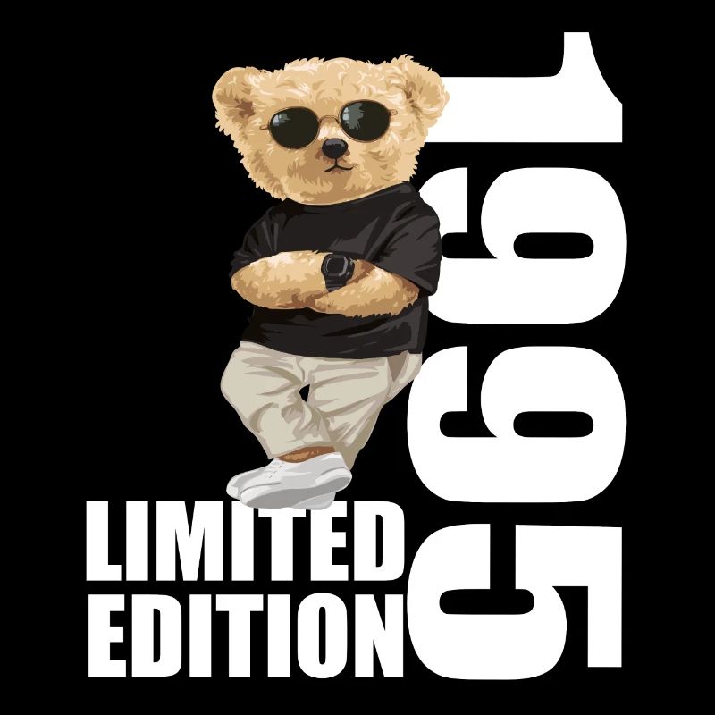 Limited Edition 1995 Bär Bären Geburtstag 1995