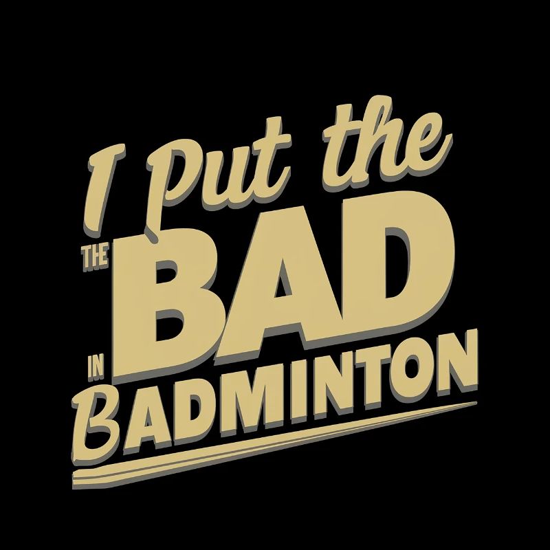 J’ai mis le mauvais dans le badminton 10