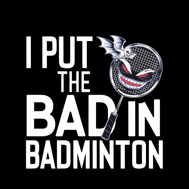 J’ai mis le mauvais dans le badminton 12