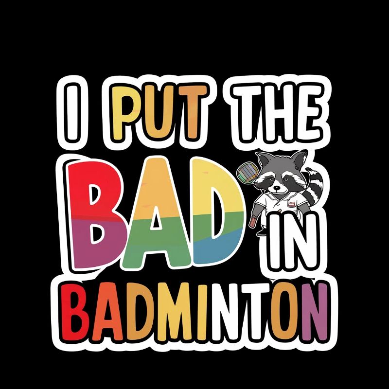 J’ai mis le mauvais dans le badminton 6