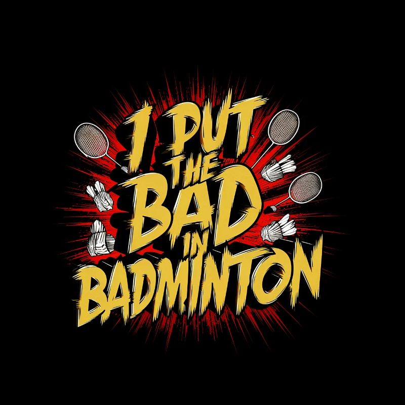 J’ai mis le mauvais dans le badminton 5