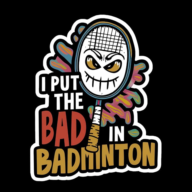 J’ai mis le mauvais dans le badminton 7