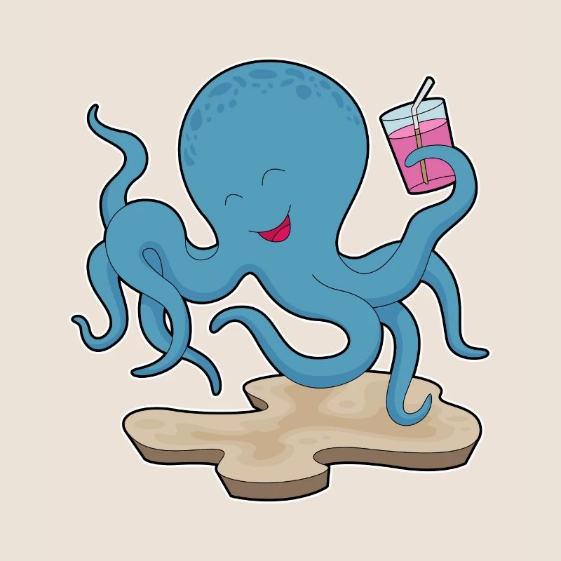 Krake Saft