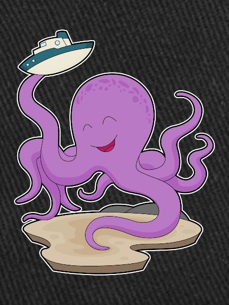 Octopus Toy Boat