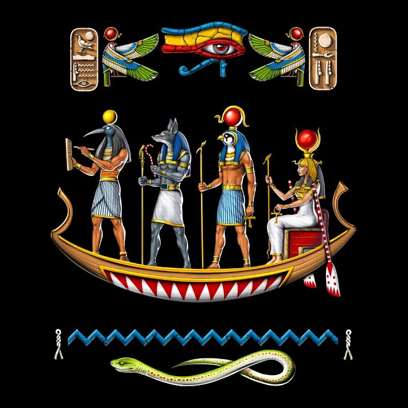 Ancient Egyptian Mythology Gods