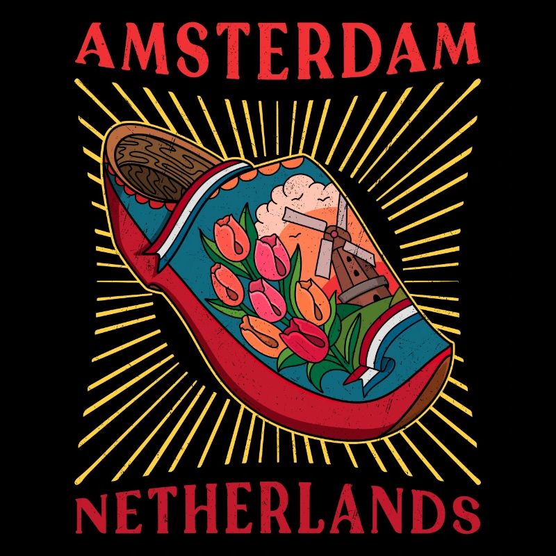 Klompendansen Amsterdam Holzschuhe Holland