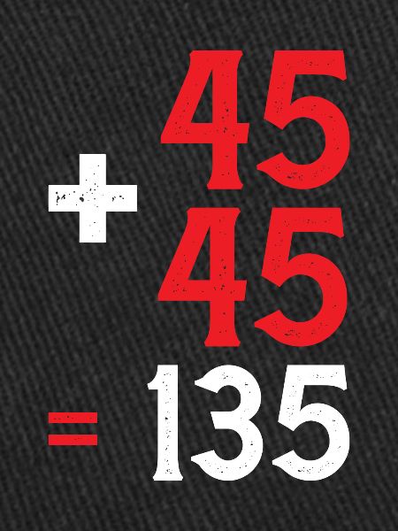 45 + 45 = 135 28