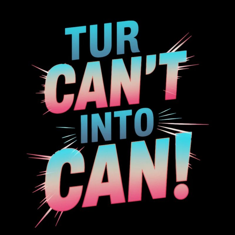 de ne pas pouvoir devient être capable