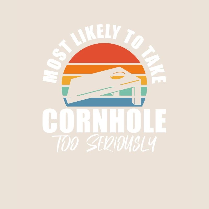 Cornhole pouf trou aveugle cadeau