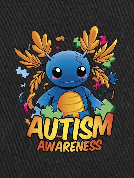Drôle d’autisme axolotl
