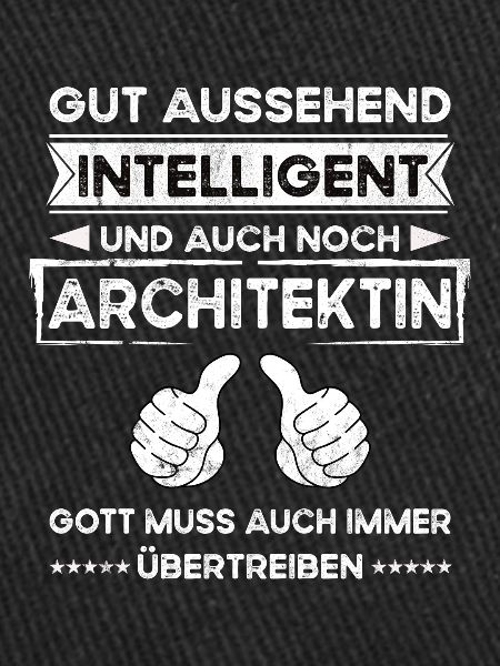 Architect, Handsome, Intelligent