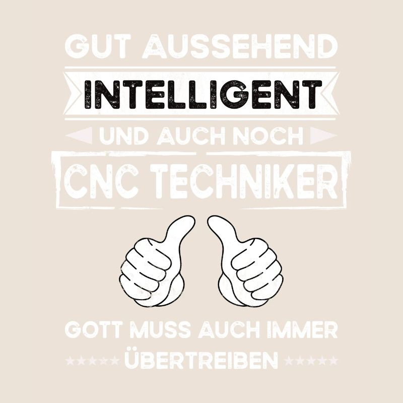 Technicien CNC Beau Intelligent