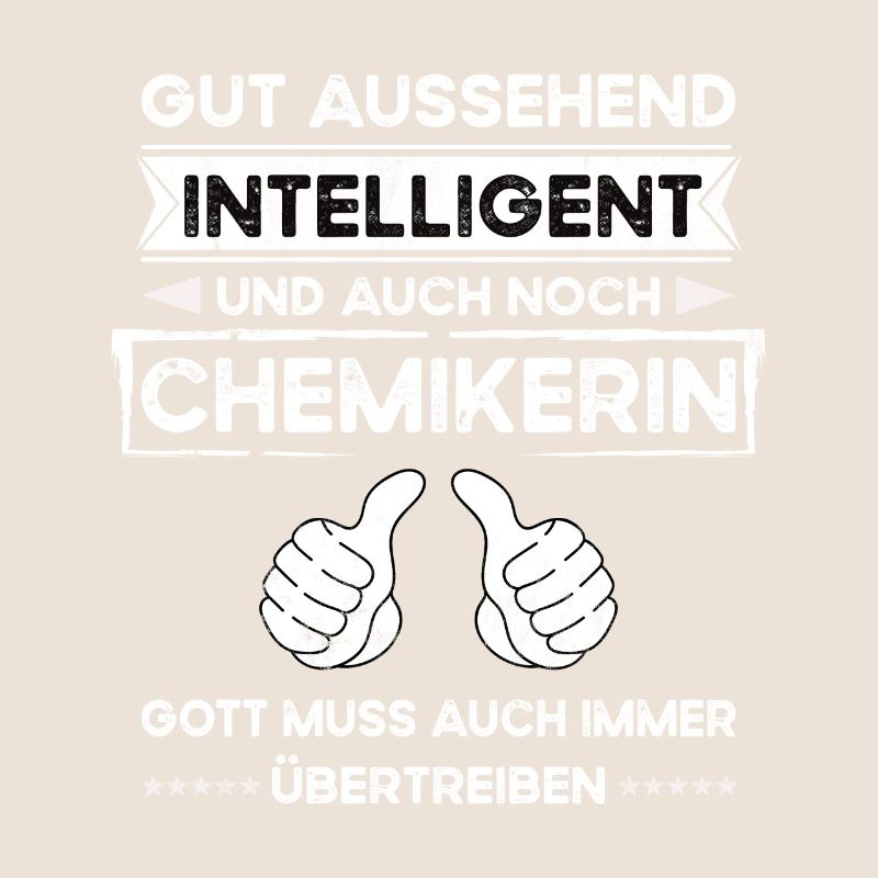 Chimiste Beau Intelligent