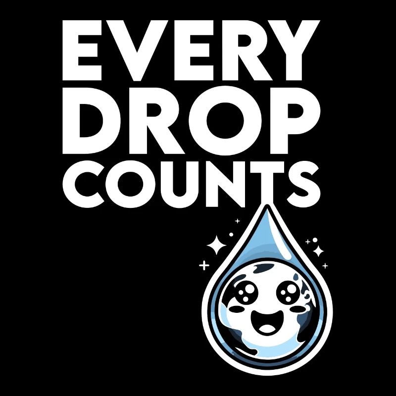 Every drop counts Rainwater harvest