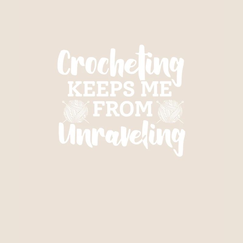 Crochet Knitting Sewing Seamstress Gift