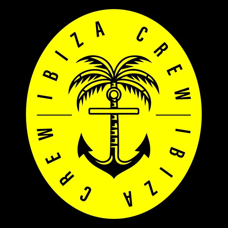 Palmier d’ancre d’équipage d’Ibiza