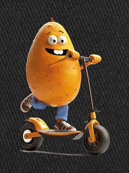 Patate douce Scooter