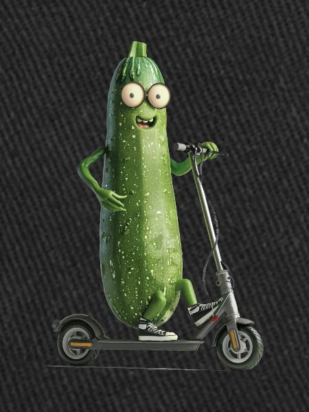 Zucchini Scooter