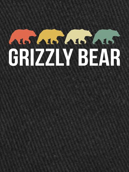Grizzli Ours brun