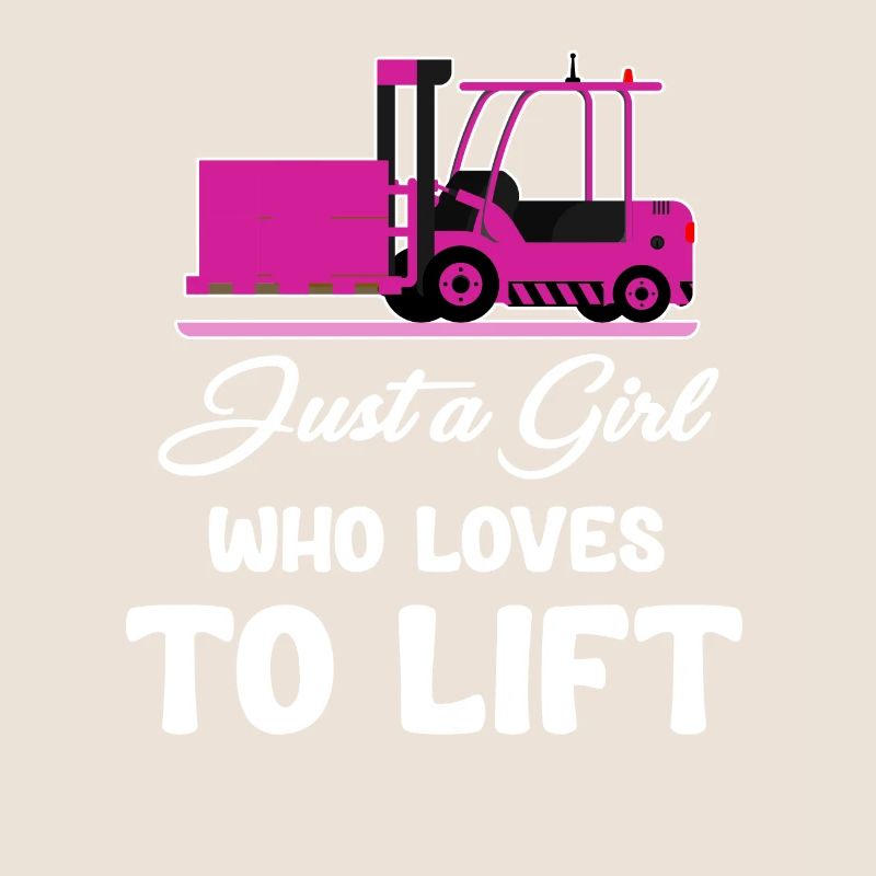 Nur Ein Mädchen, Das Es Liebt, Gabelstapler,