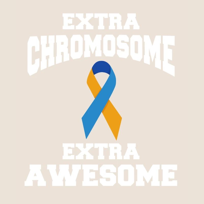 Extra Chromosom Extra Awesome Down-syndrom