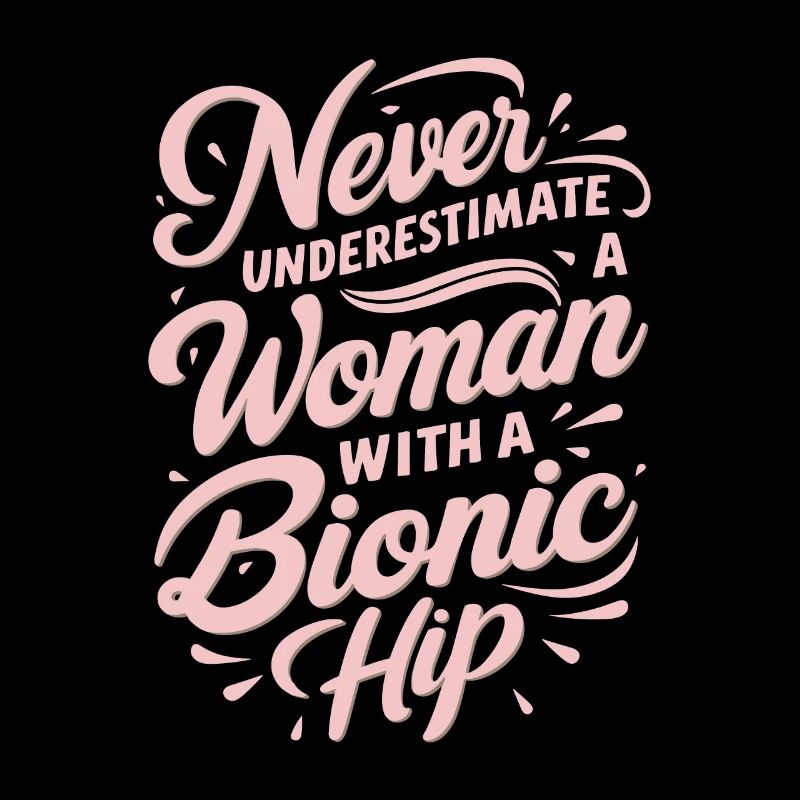 Femme Bionic Chirurgie de remplacement de la hanche Joint