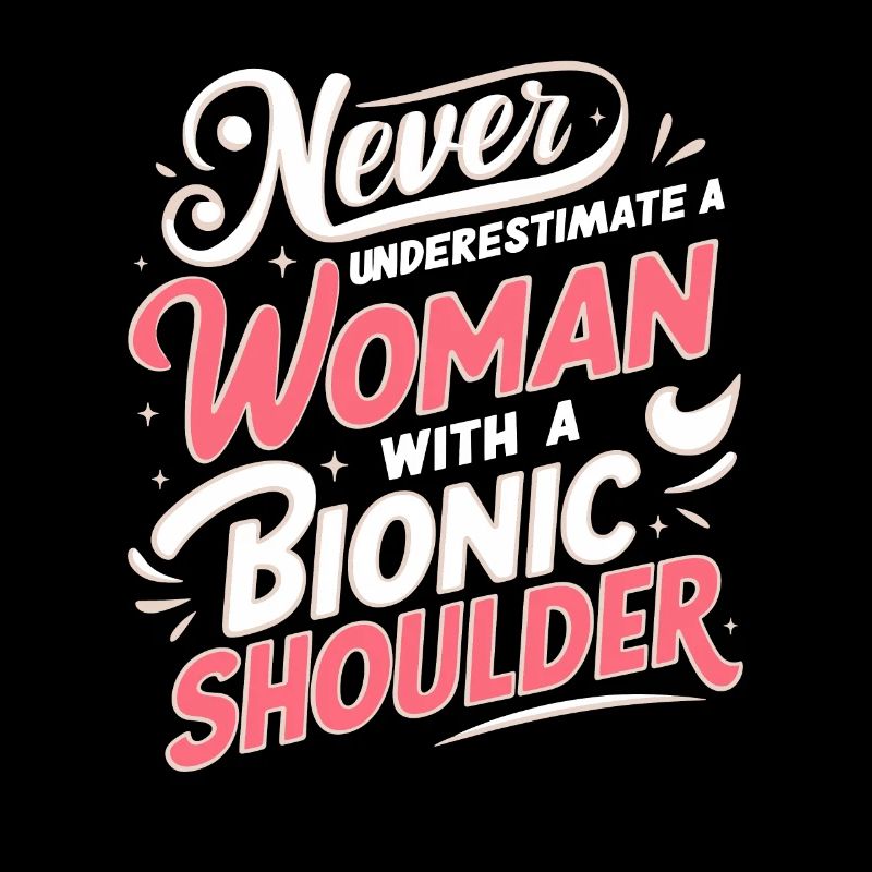 Femme Bionic Épaule Remplacement De Chirurgie Articulaire