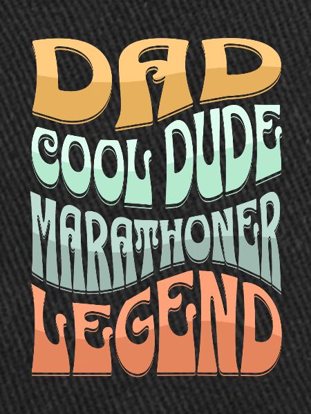 Daddy Marathon Runner