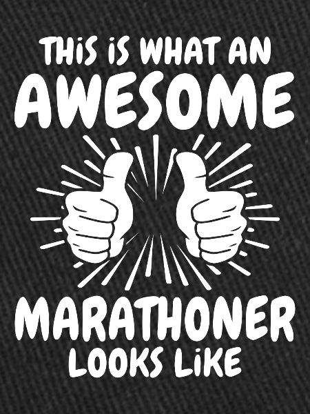 Marathon runner