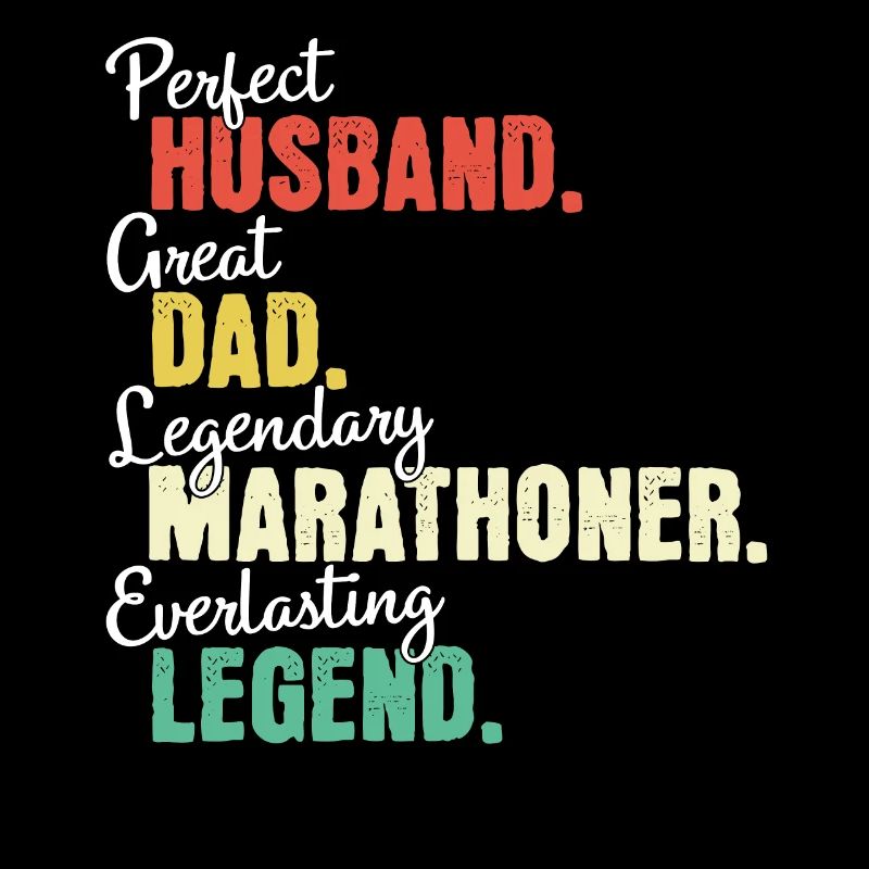 Marathon Runner Dad