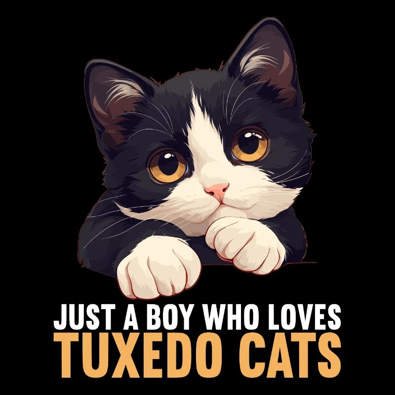 Tuxedo Kitten Tuxedo Cat